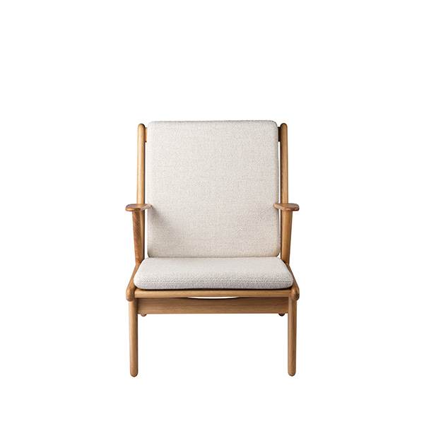 FDB J53 Lænestol Monza - Elegant design af Poul M. Volther