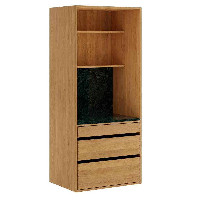 80 cm Just Wood Original Baristaskab - Fantastisk tilbud!