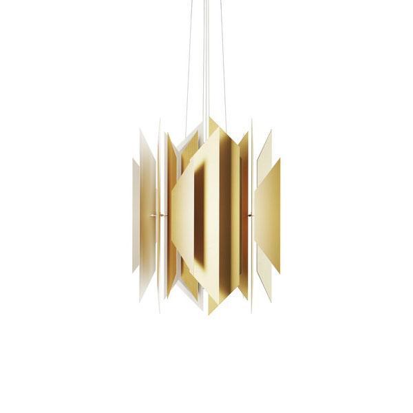 Lyfa Divan 400 Pendel i Messing - Elegant Belysning