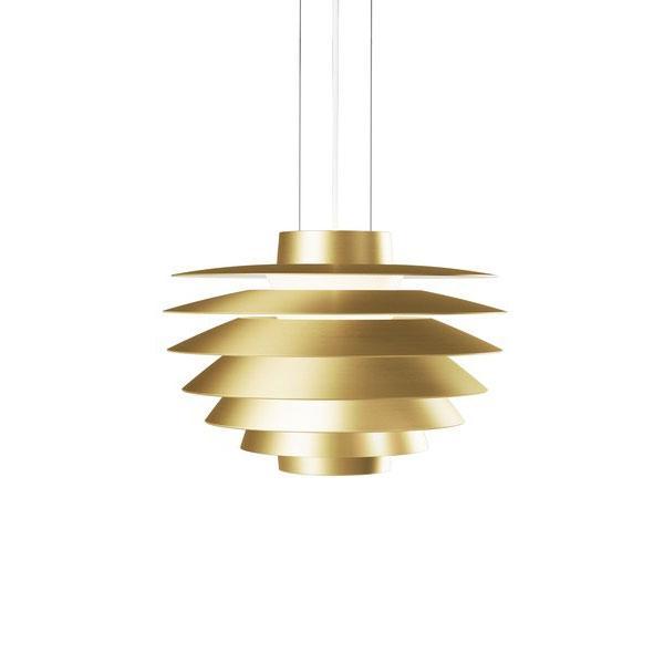 Lyfa Verona 400 Pendel i Messing - Tidløst Design