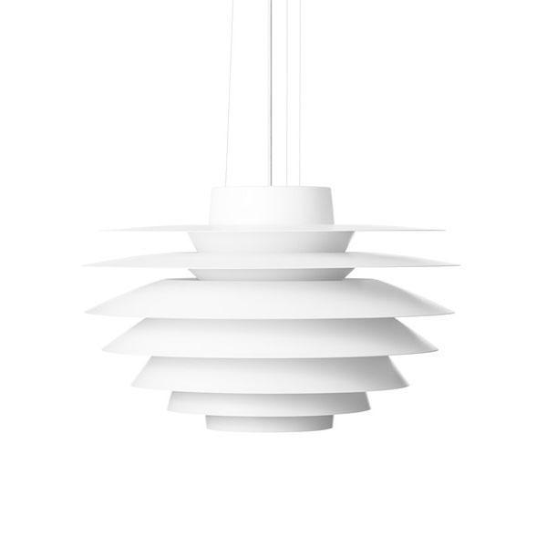 Lyfa Verona 720 Pendel i Hvid - Elegant Belysning