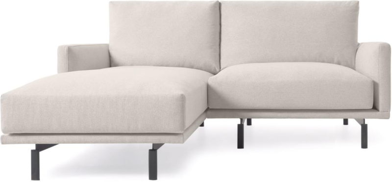 Galene Chaiselong Sofa - Beige Venstrevendt Design