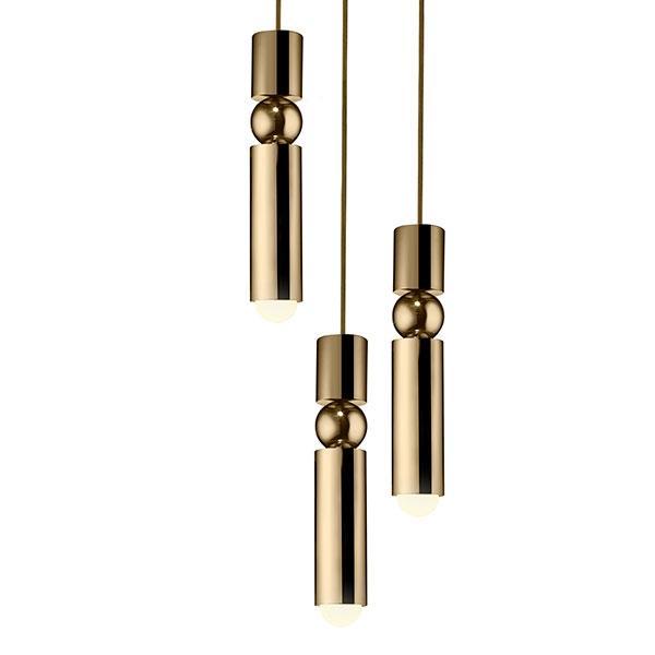 Lee Broom Fulcrum Pendel i Guld - Elegant Design
