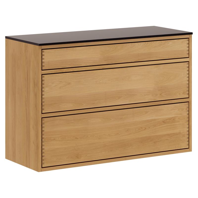Just Wood Push Underskab 100 cm - Fantastisk tilbud!