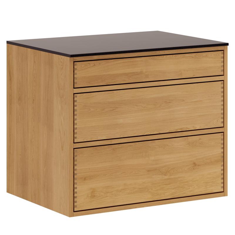 Just Wood Push Underskab 80 cm - Fantastisk tilbud!