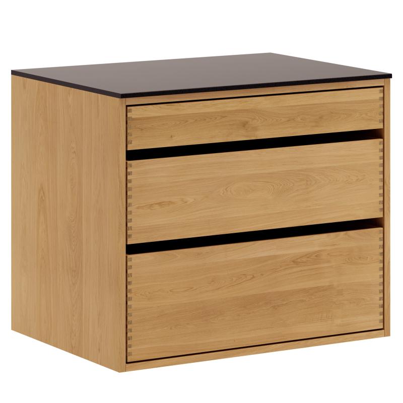 Just Wood Original Underskab - 80 cm bredde, 60 cm dybde