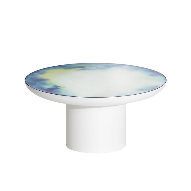 Petite Friture Francis Sofabord Ø75 Hvid - Stilsikkert Design