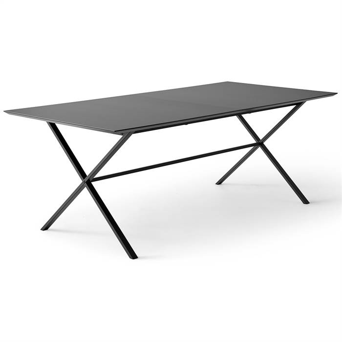 Meza By Hammel Spisebord - Square - Sort Antifinger Laminat