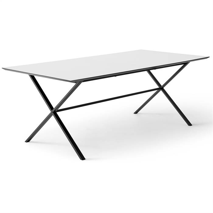 Meza By Hammel Spisebord - Square - Hvid Laminat - 210 cm