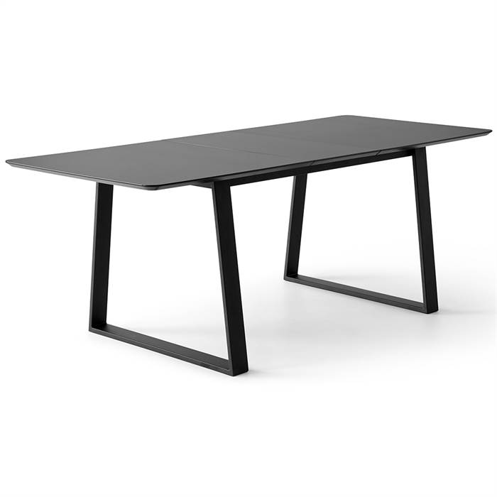 Meza By Hammel Spisebord Boat - Sort Antifinger Laminat