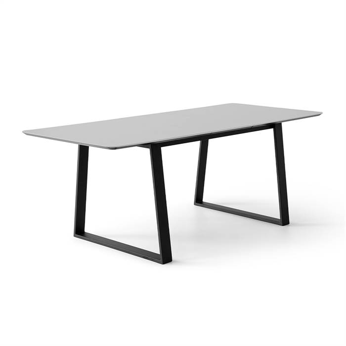 Meza By Hammel Spisebord Boat 210 cm - Hvid Laminat