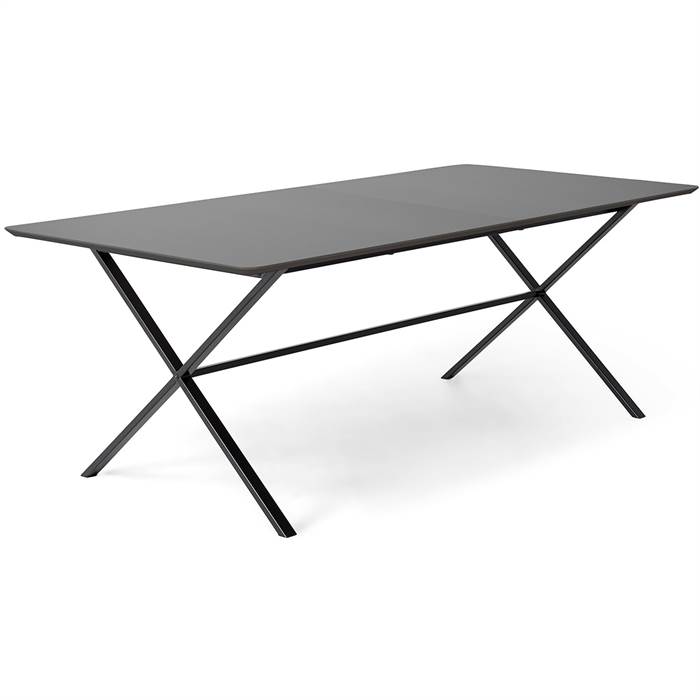 Meza By Hammel Rundt Spisebord 165 cm - Grafit Laminat