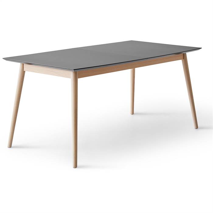 Meza By Hammel Spisebord - Rundet 165 cm - Sort Laminat