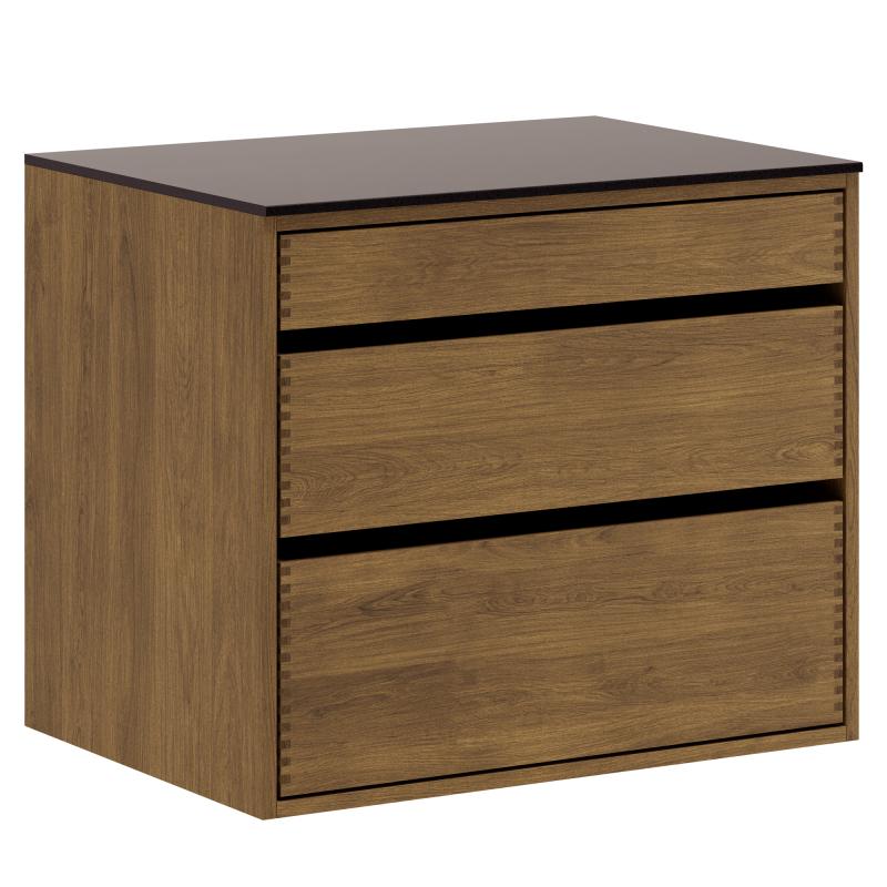 Mørkolieret Just Wood Original Underskab - 60 cm Dybde