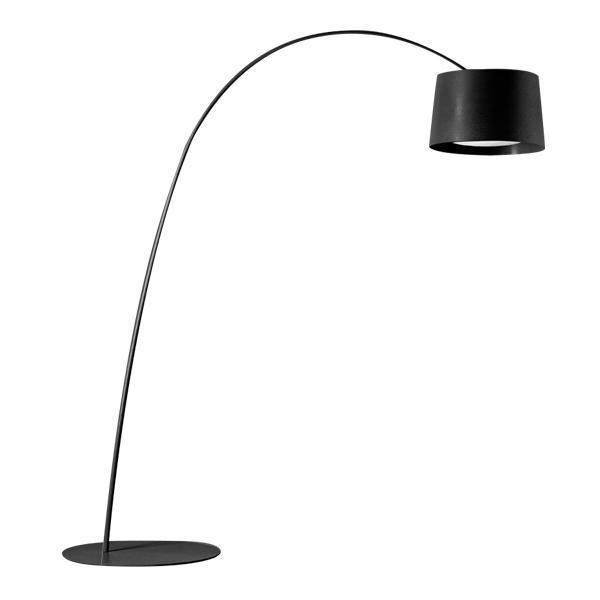 Foscarini Mylight Twiggy Gulvlampe - Sort Design