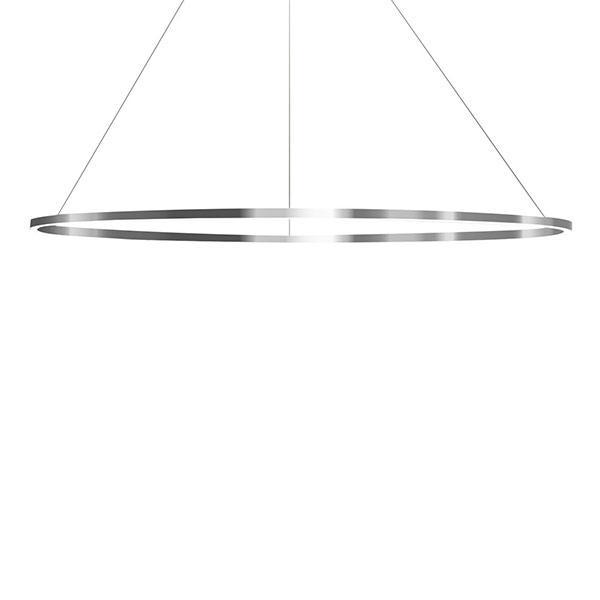 Nemo Ellisse Major Pendel - Poleret Aluminium, Hvid 2700K