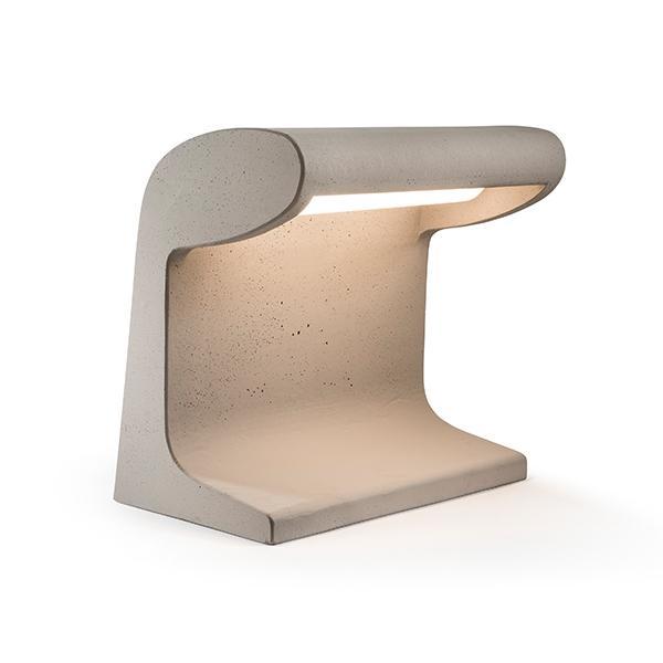 Nemo Borne Beton Grande Udendørs Gulvlampe - Fantastisk Design