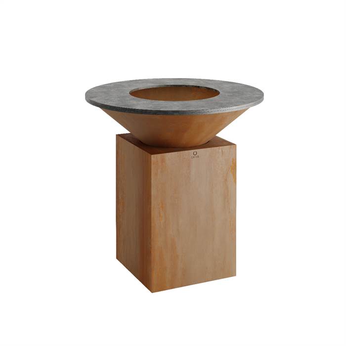 Ofyr Grill Classic Corten - Havens Smukke Grill