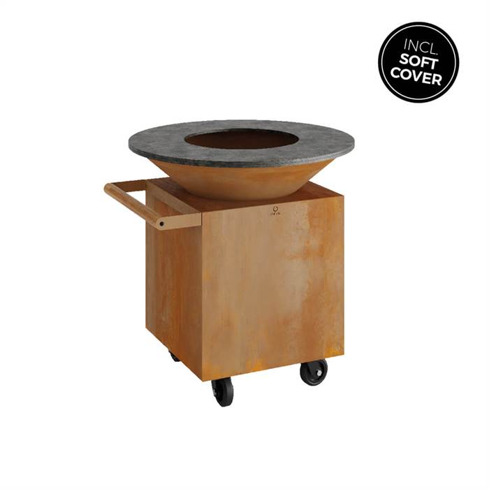 Ofyr Grill Classic Corten 100 Pro - Mobil Grilloplevelse