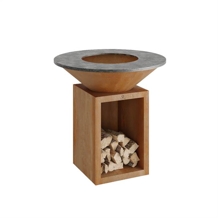 Ofyr Grill Classic Storage Corten - Perfekt til udendørs madlavning