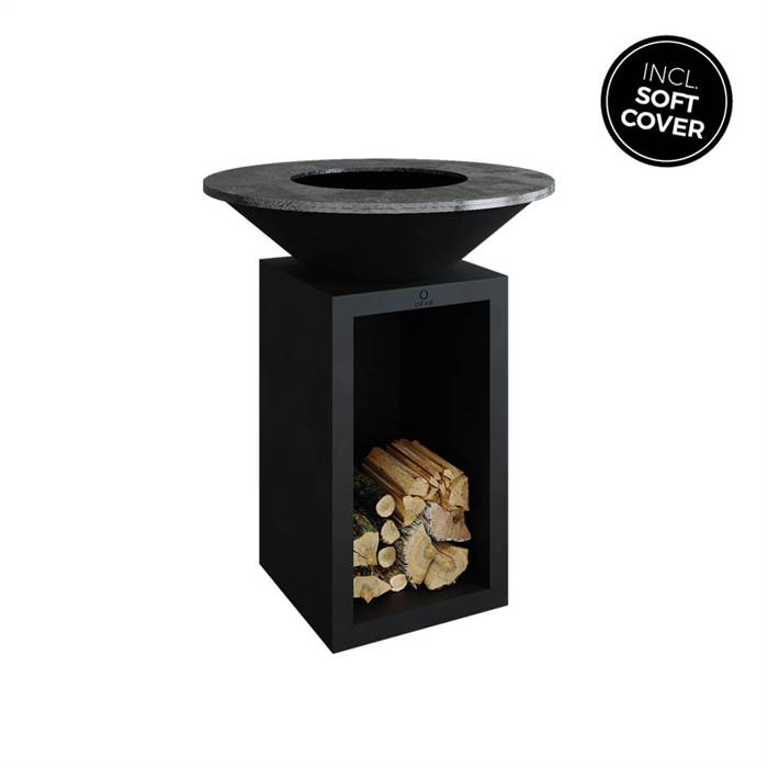 Ofyr Grill Classic Storage Black 85 - Havemøbeltilbud!