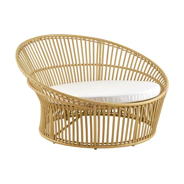 Sika Design Olympia Nest Loungestol - Naturfarve