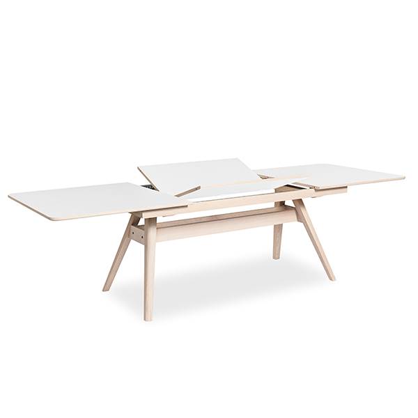 Skovby SM10 Spisebord i Hvid Laminat - Funktionelt Design