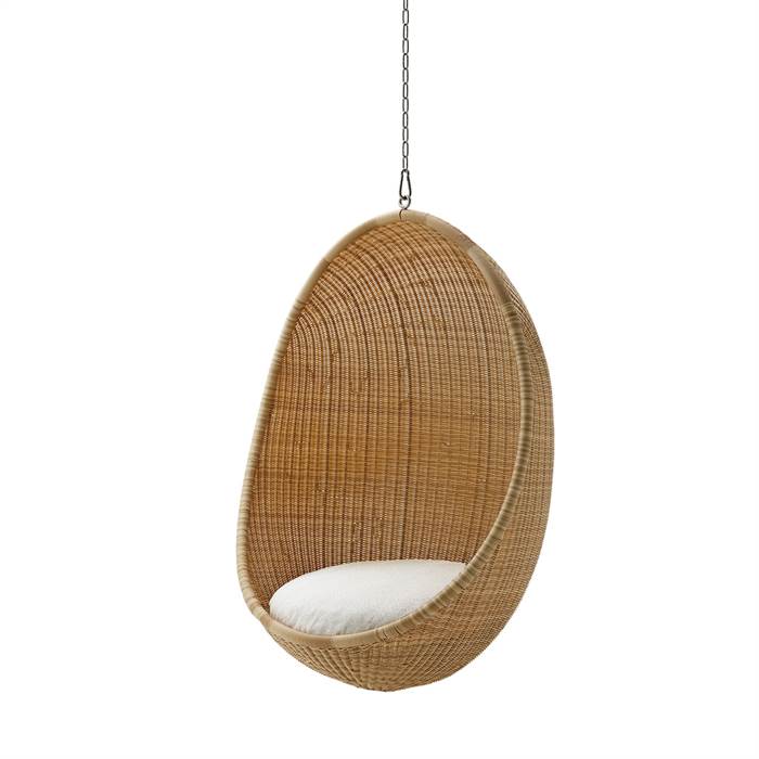 Sika Design Hængestol i Natur - Elegant Havemøbel
