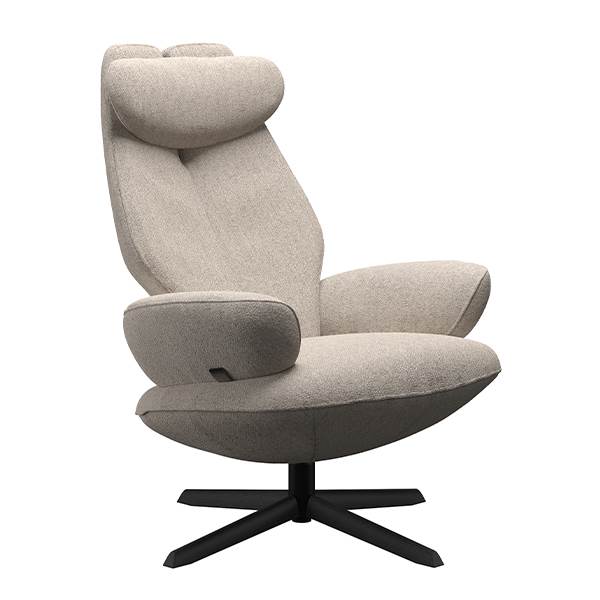 Brunstad Split Hvilestol - Komfortabel og Justerbar Design