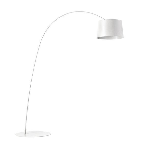 Foscarini Twiggy Gulvlampe - Hvid Elegance til Dit Rum