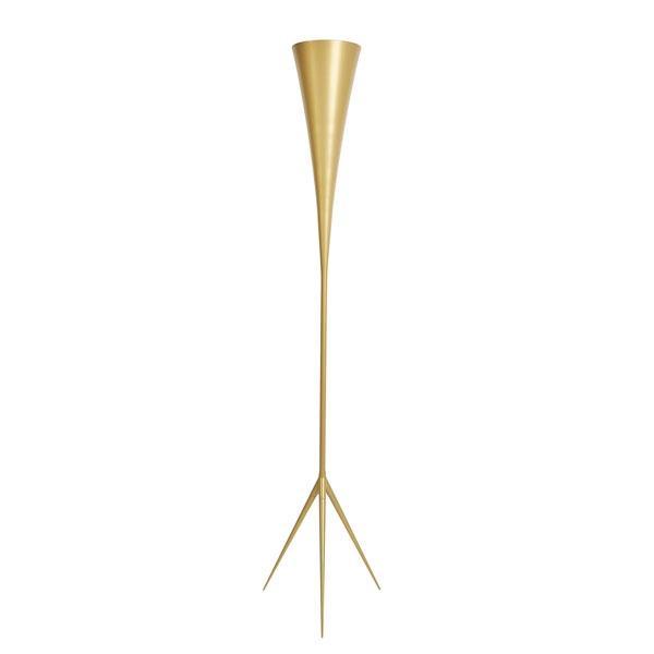 Tato De-lux B8 Gulvlampe i Guld - Stilfuld Belysning