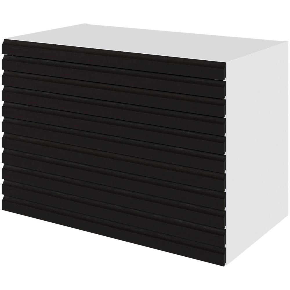 Multi-living Køkken Skuffeskab S-line Sort - 3 Skuffer
