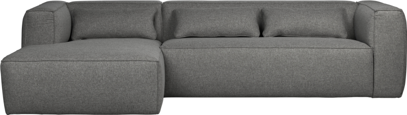 Bean Venstrevendt Hjørnesofa i Grå - Stil og Komfort