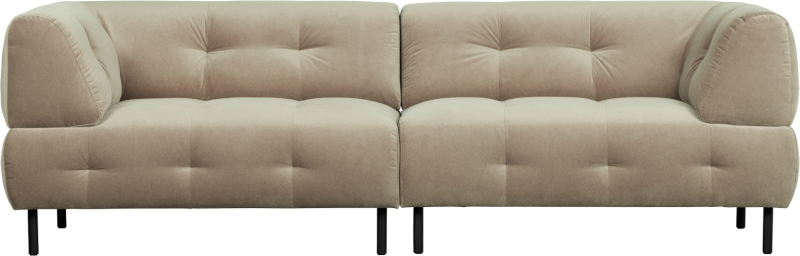 Lloyd 4-personers Sofa i Beige - Komfort til Stuen