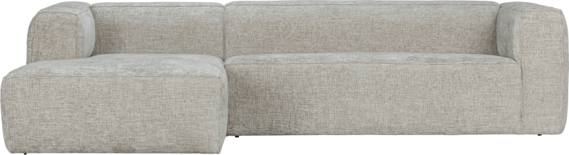 Bean Venstrevendt Hjørnesofa i Naturfarve - Komfort & Stil