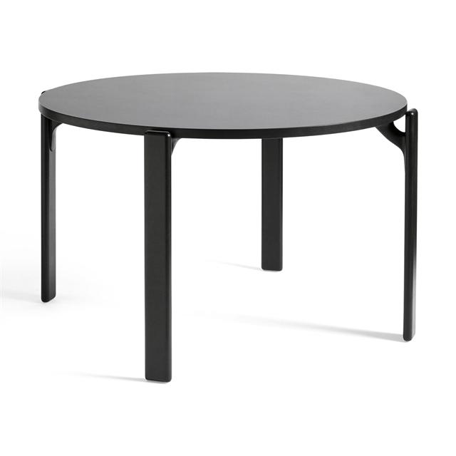 Hay Rey Spisebord i Dybt Sort - Elegant Design fra HAY