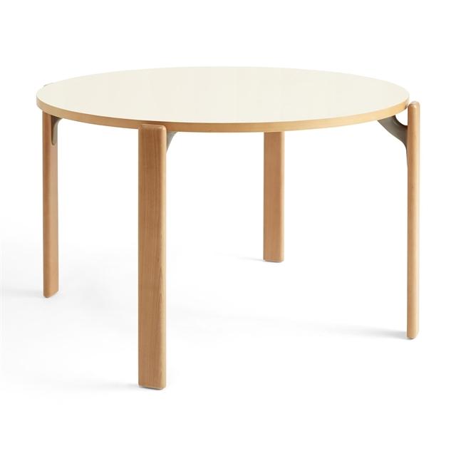Hay Rey Spisebord i Guld - Elegant Design fra HAY