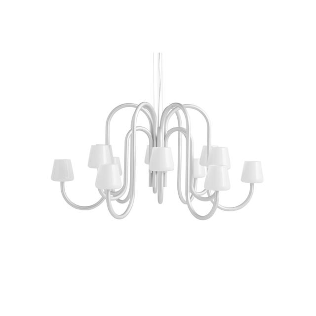 Hay Apollo Pendel 1065 - Hvid Lampe til Dit Hjem