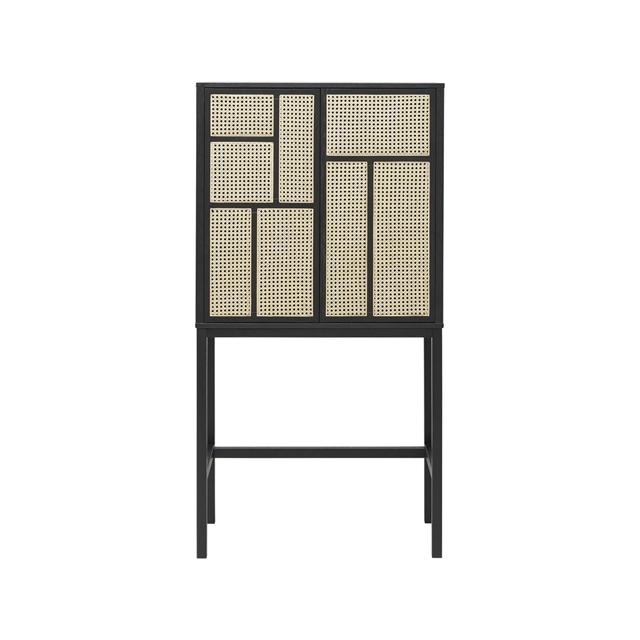 Design House Stockholm Air Cabinet - Elegant Rattan Skab