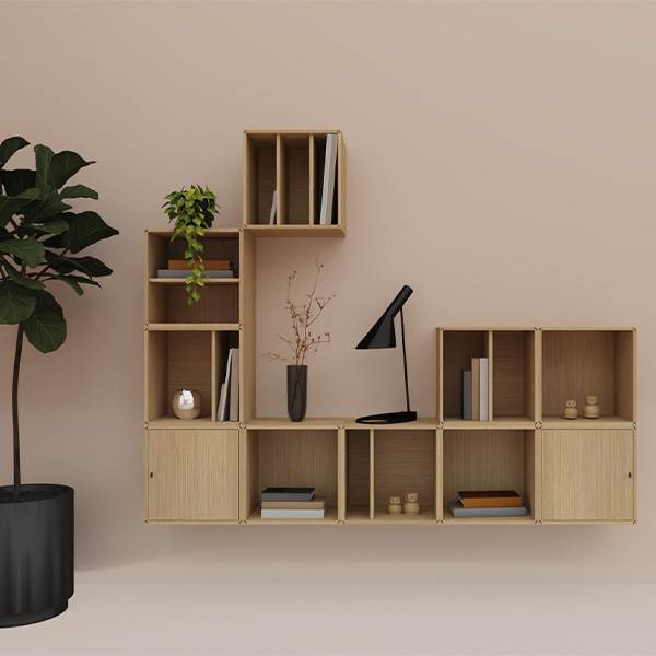 Andersen Furniture S10 Signature Reol - Elegant Opbevaring