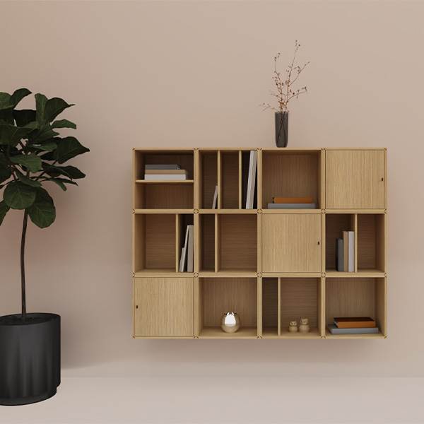Andersen Furniture S10 Signature Opstilling - Elegant Opbevaring