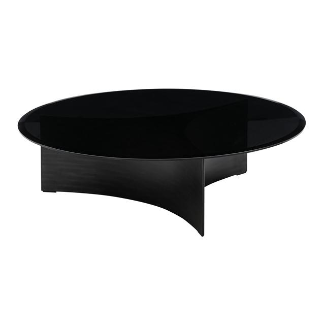 Wendelbo Arc Sofabord - Stor, Sort og Elegant Design