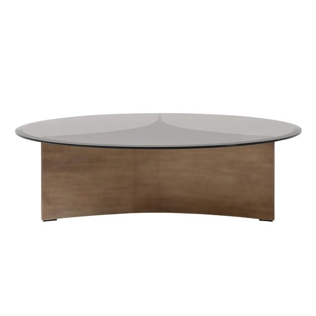 Wendelbo Arc Sofabord - Stor Brun Elegance
