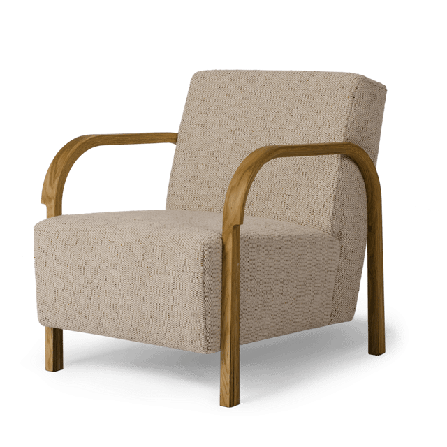 Mazo Arch Lænestol i Eg - Moderne Design fra MAZO