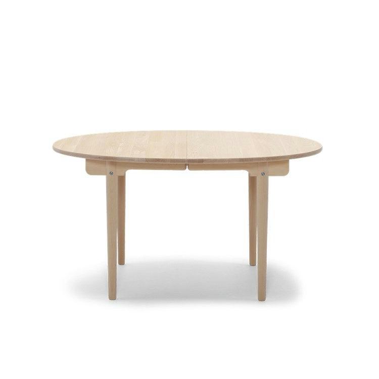 Carl Hansen & Søn CH337 Spisebord - Hvidolieret Eg