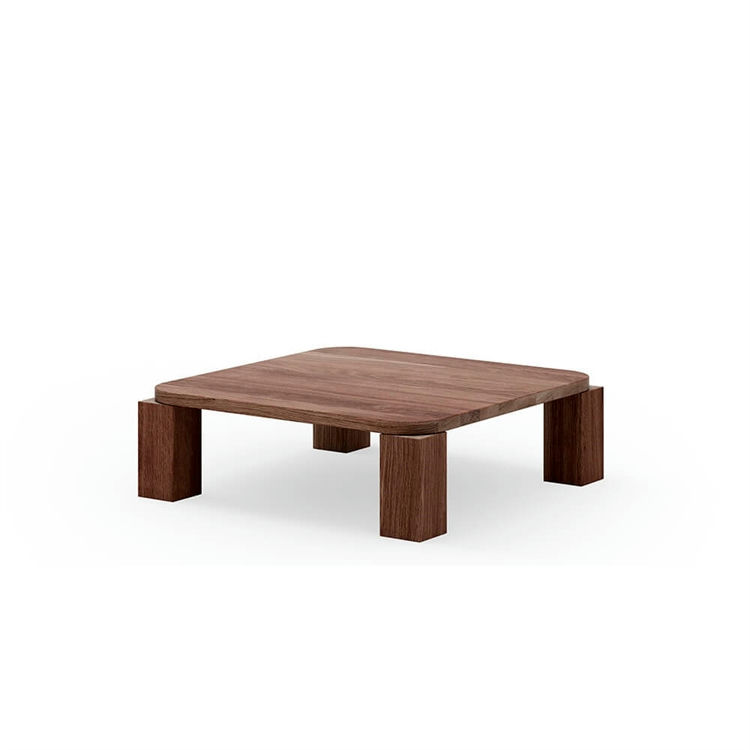 New Works Atlas Kaffebord i Røget Eg - Elegant Design