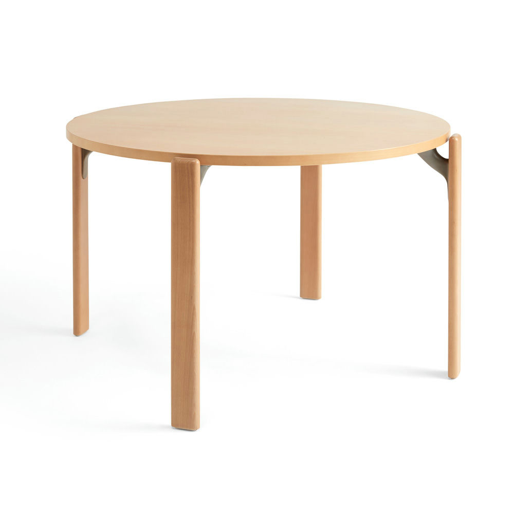 Hay Rey Bord i Guld - Bøg, Elegant Design