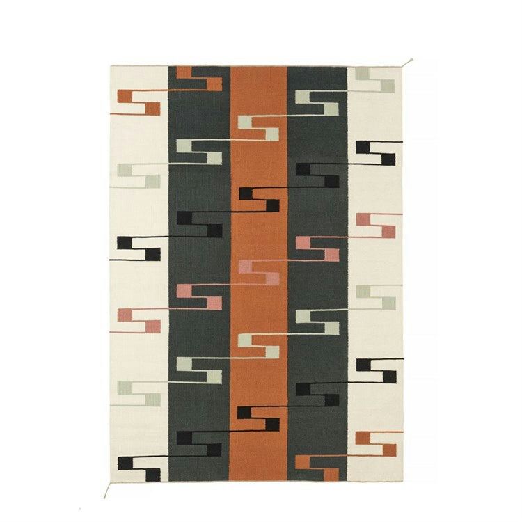 Nordic Modern Vibeke Klint VK8 Tæppe - Geometrisk Design