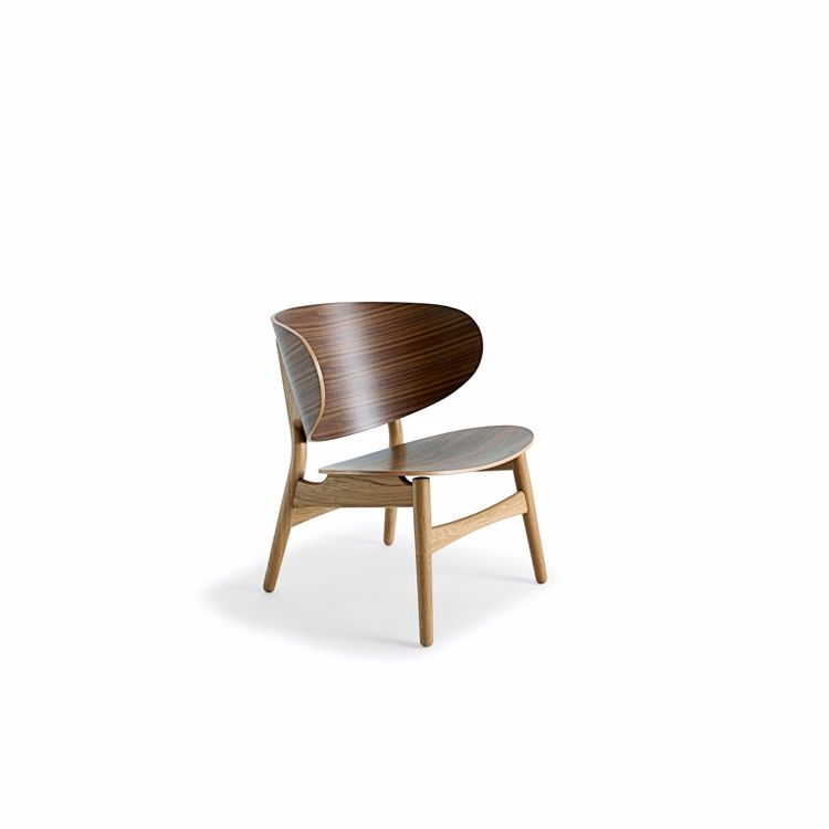 Venus Wegner Stol i Valnød - Elegant Design fra Getama