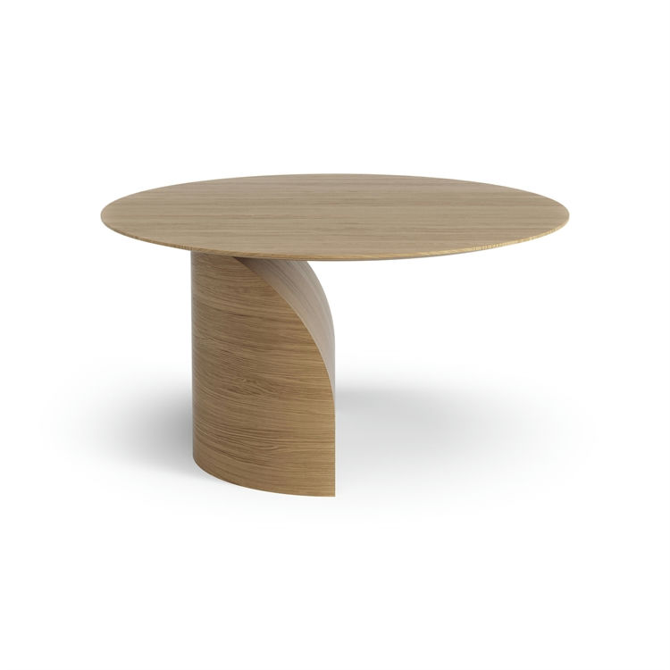 Swedese Savoa Sofabord - Olieret H40 Ø84 / H45 Ø84 cm